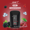 IGET Dual E-rokok vape sekali pakai